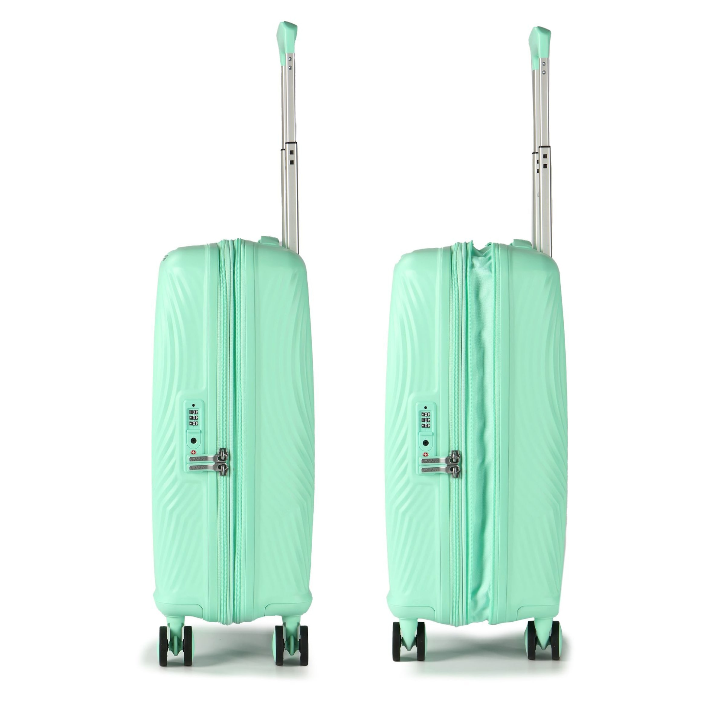 American Tourister Trolley 'Mickey Magic' in Grün