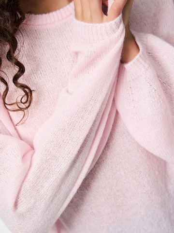 Pull-over 'PCIda' PIECES en rose