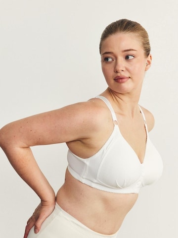 Bustier Soutien-gorge C&City en blanc