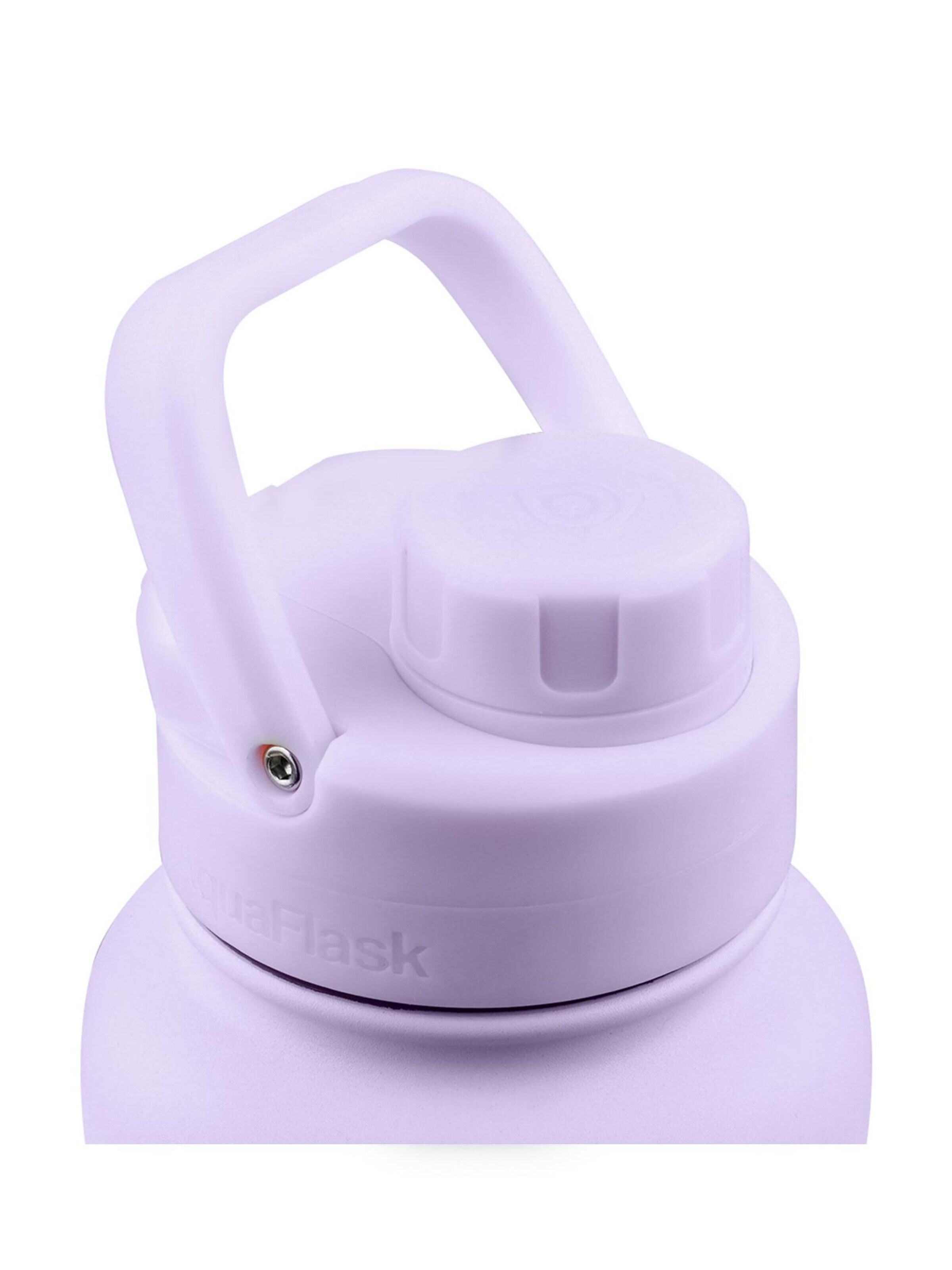AquaFlask Láhev na vodu 'AquaFlask Termoláhev REGULAR+ 1,18l' – fialová