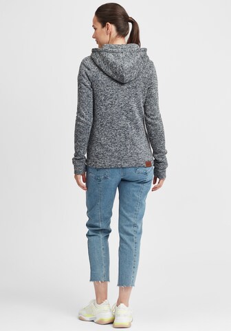 Oxmo Zip-Up Hoodie 'Thory' in Blue