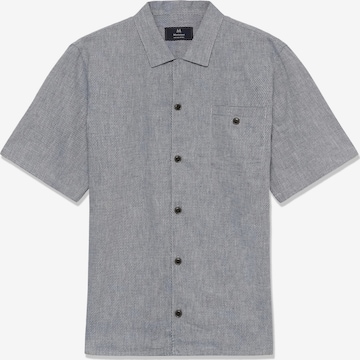 Chemise 'MAflint Heritage' Matinique en bleu : devant