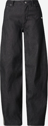 juoda ADIDAS ORIGINALS „Baggy“ Džinsai 'ESS': priekis