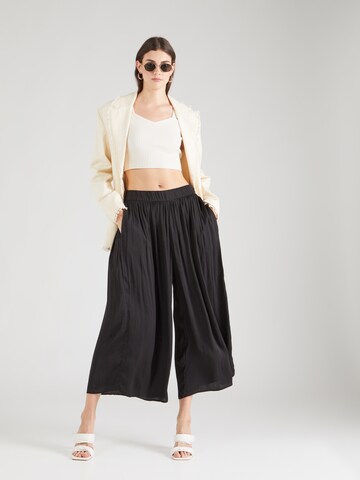 Wide leg Pantaloni 'Malin' di Lindex in nero