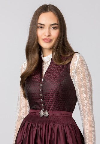 STOCKERPOINT Dirndl 'Lucille' in Rot