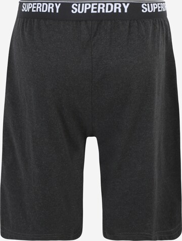 Superdry Pajama Pants in Black