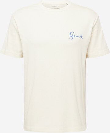 GANT Shirt 'SEASONAL' in Beige: front