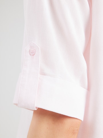 Chemisier 'AWRyder Fabiana' VERO MODA en rose