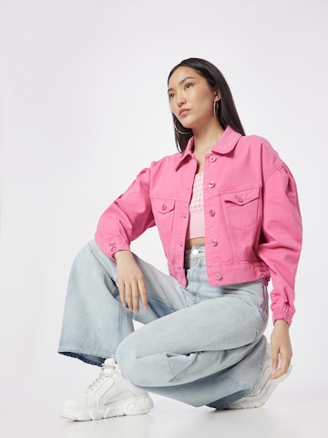 Fabienne Chapot Between-Season Jacket 'Dana' in Pink