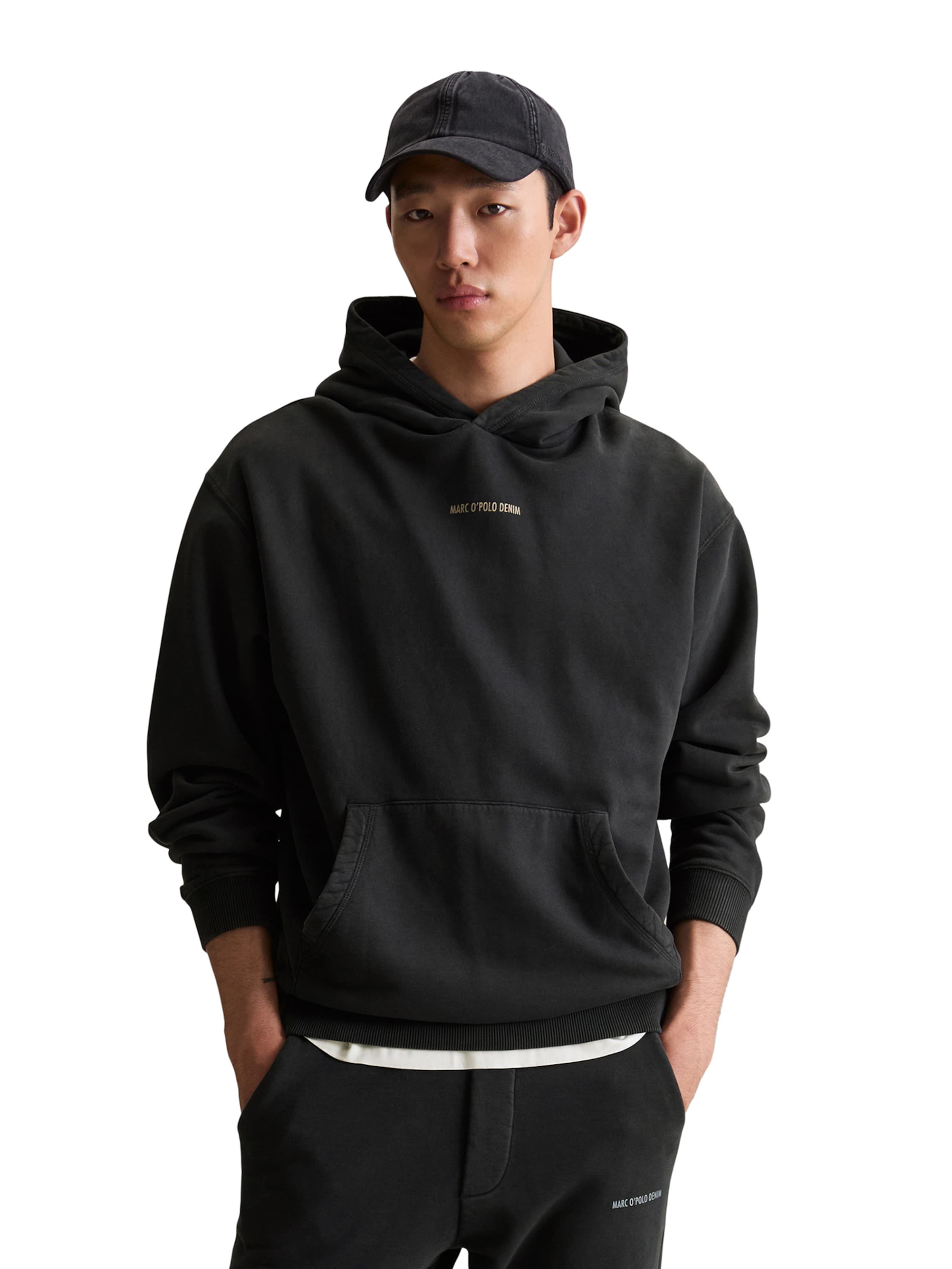 Sweat-shirt Marc O'Polo DENIM en noir