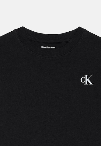 Calvin Klein Jeans T-Shirt in Schwarz