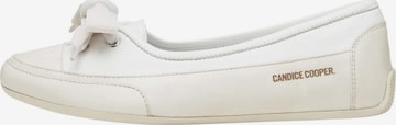 Ballerines 'CANDY BOW' Candice Cooper en blanc : devant