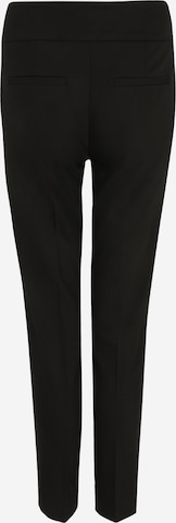 COMMA regular Παντελόνι με τσάκιση σε μαύρο