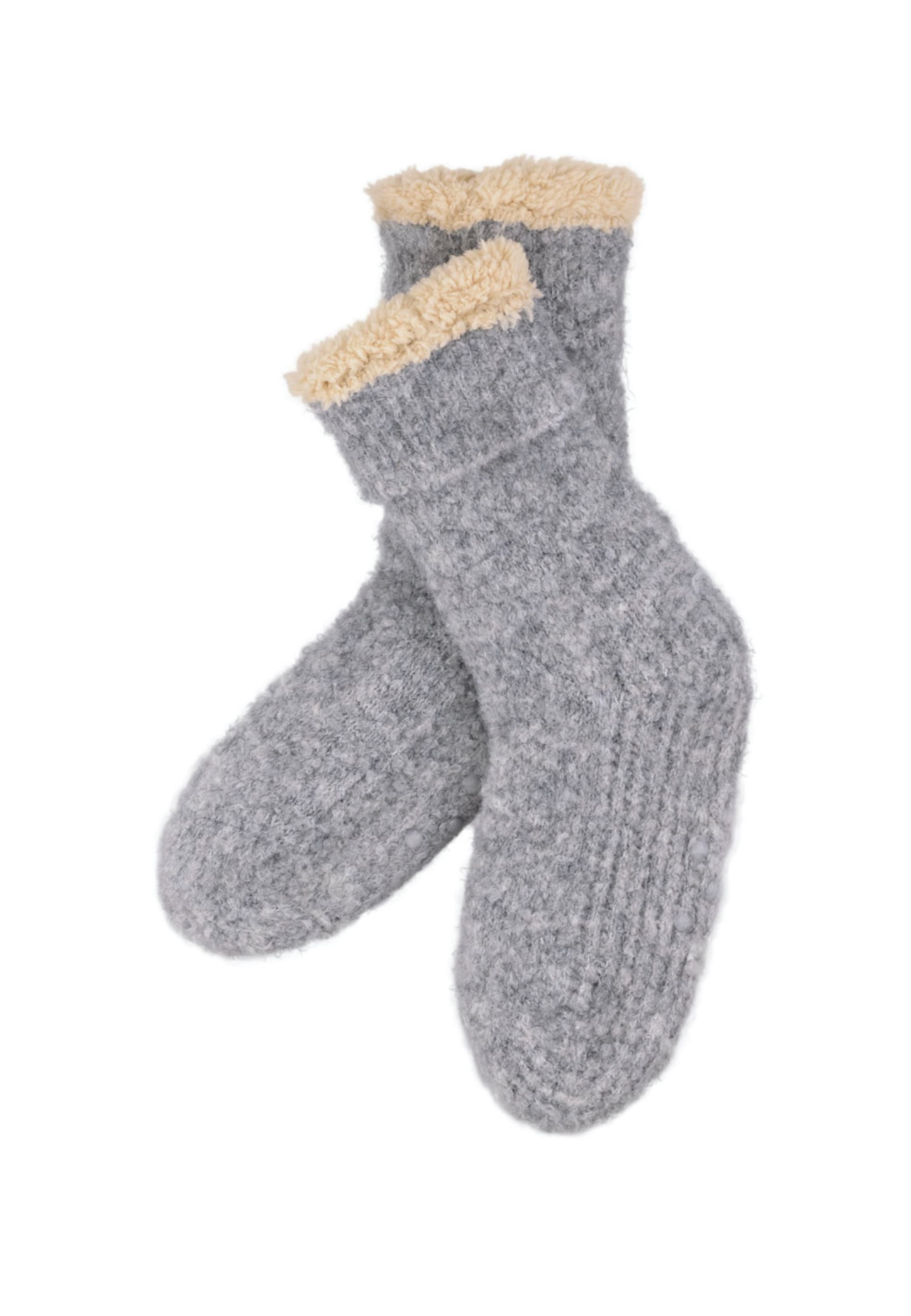 Bickley + Mitchell Sukat värissä harmaa: etupuoli