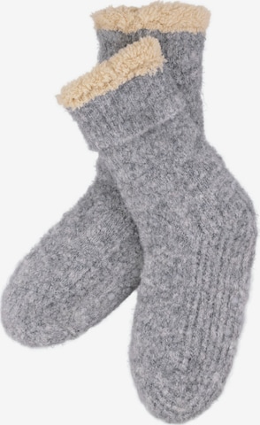 Bickley + Mitchell Sukat värissä harmaa: etupuoli