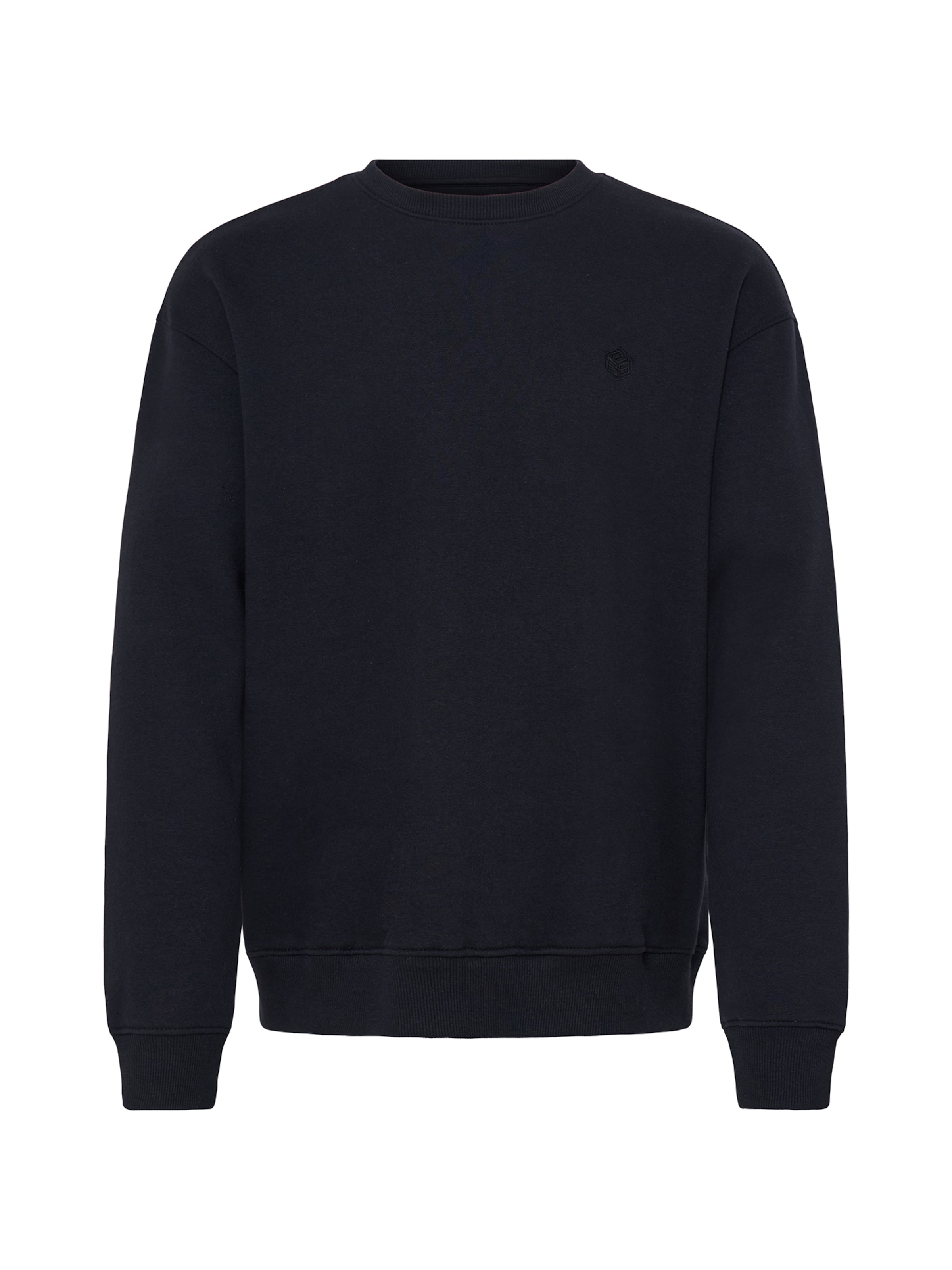 BLEND - Sudadera 'BHJUSTE' en negro: frente