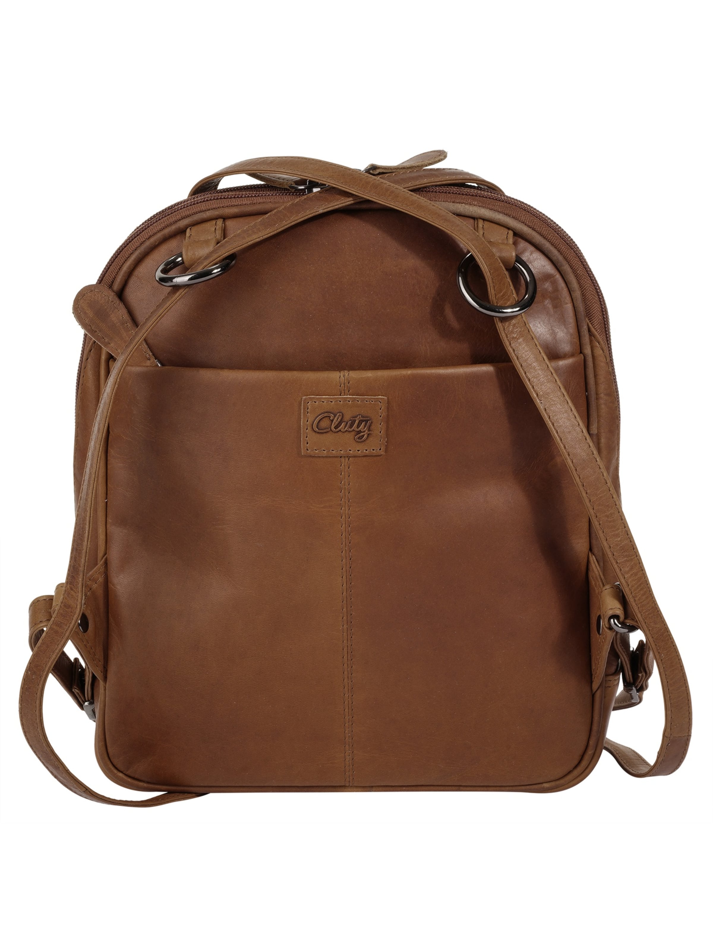 Sac à dos Cluty en marron