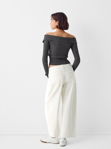 Cardigan Bershka en gris