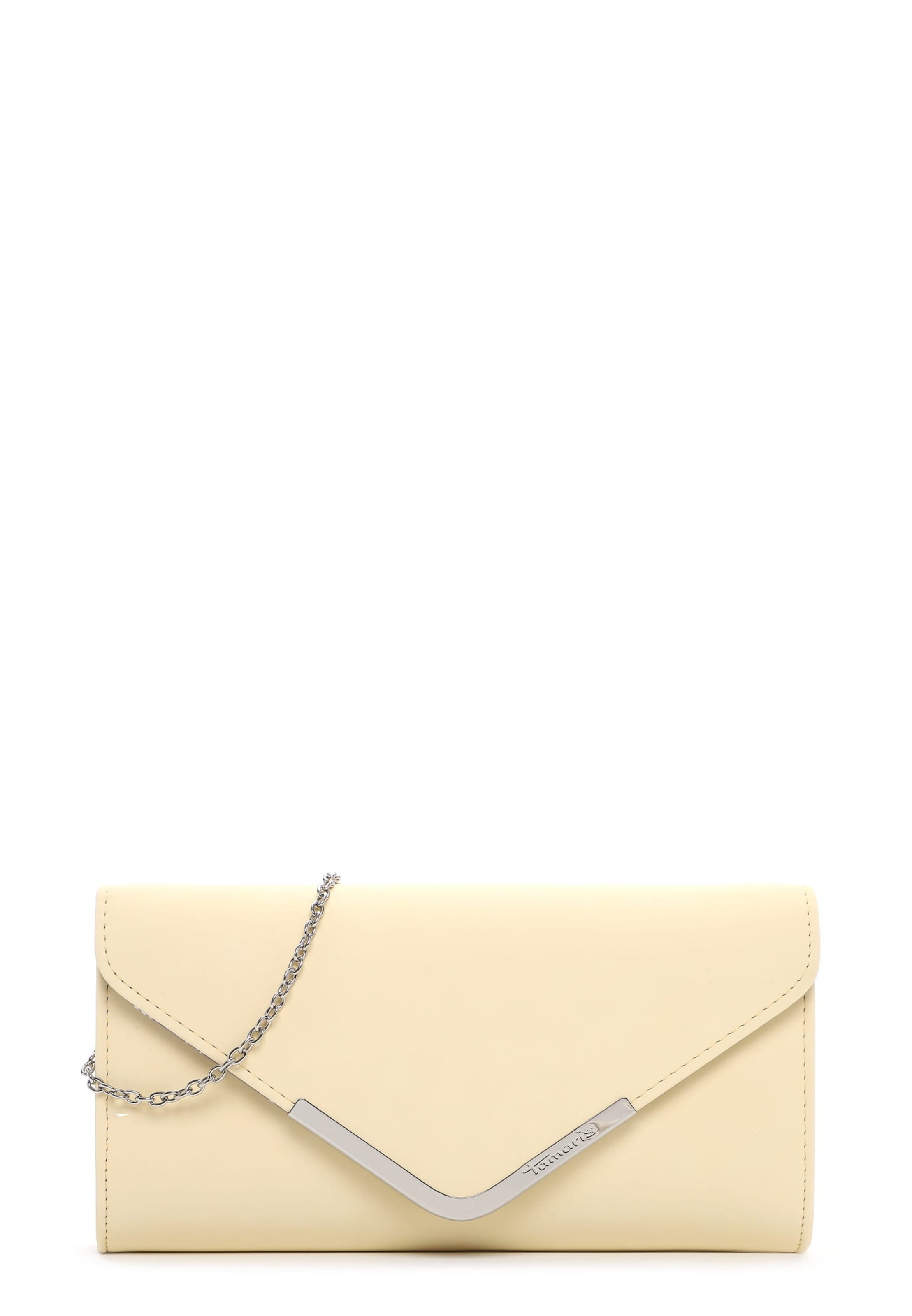 Tamaris Clutch in Yellow: front
