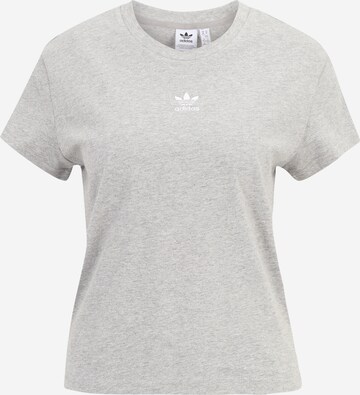 ADIDAS ORIGINALS T-Shirt 'Essentials' in Grau: predná strana