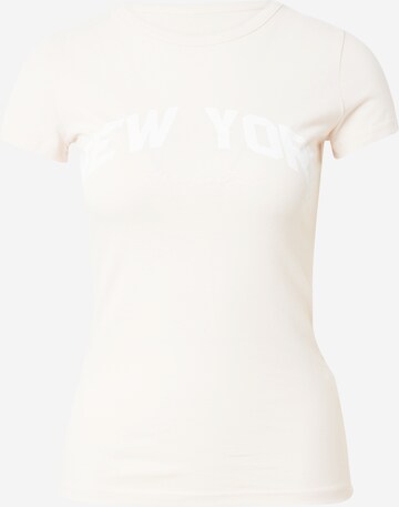 AÉROPOSTALE Shirt 'NEW YORK' in Beige: front