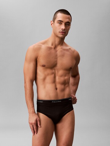 Calvin Klein Swimwear Zwembroek 'CK Essentials' in Zwart: voorkant
