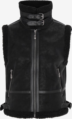 juoda DreiMaster Vintage Liemenė: priekis