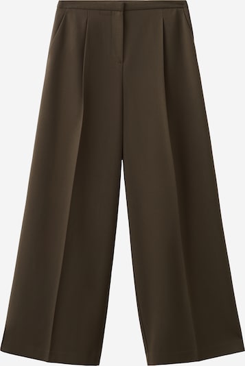 MANGO Suorat housut 'MINA' värissä suklaa, Tuotenäkymä