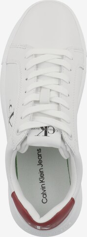 Baskets basses 'Seamus' Calvin Klein Jeans en blanc