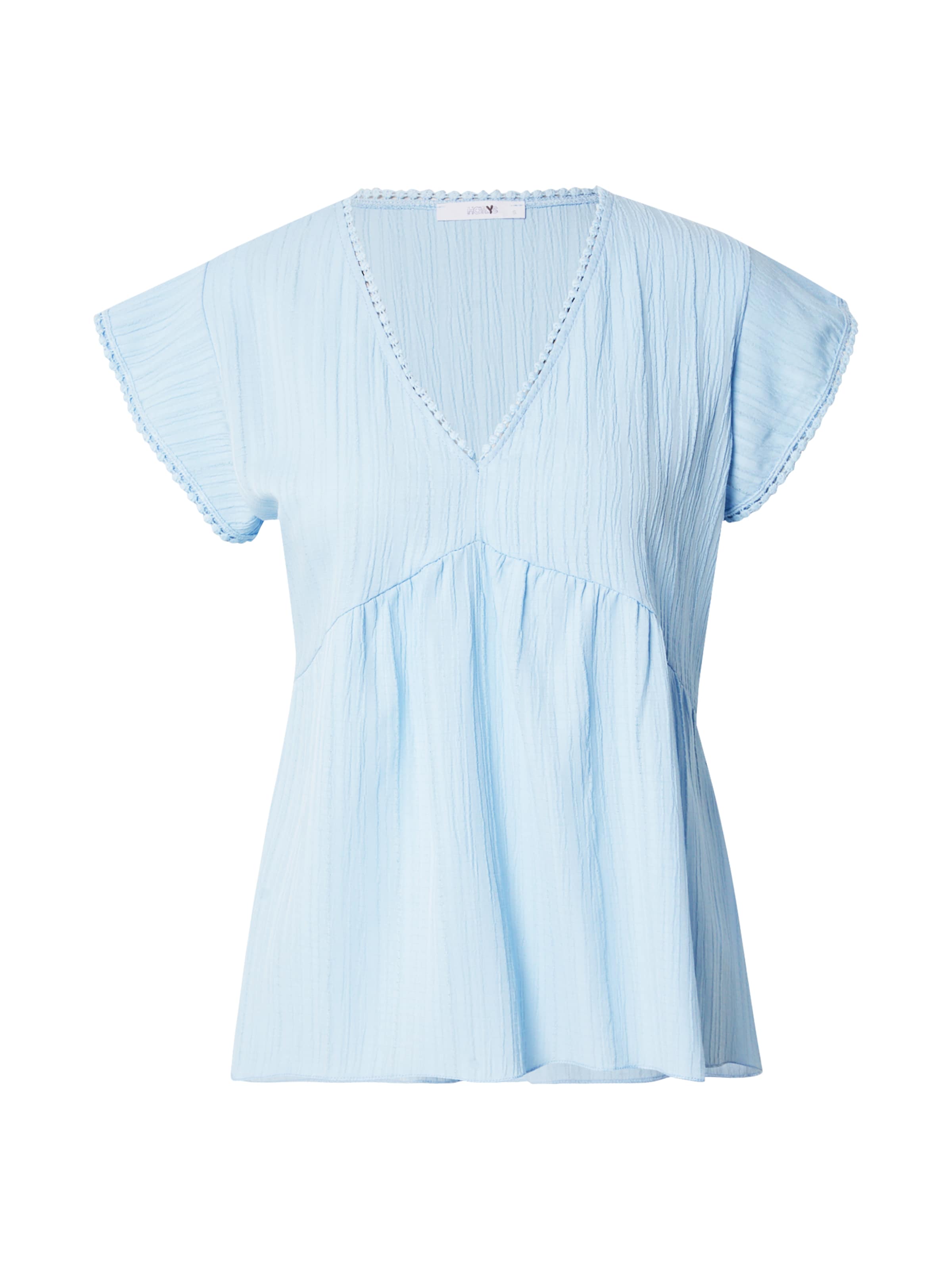 Camicia da donna 'Pi44alena' di Hailys in blu: frontale