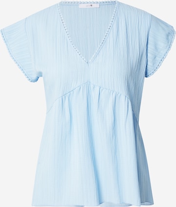 Bluză 'Pi44alena' de la Hailys pe albastru: față