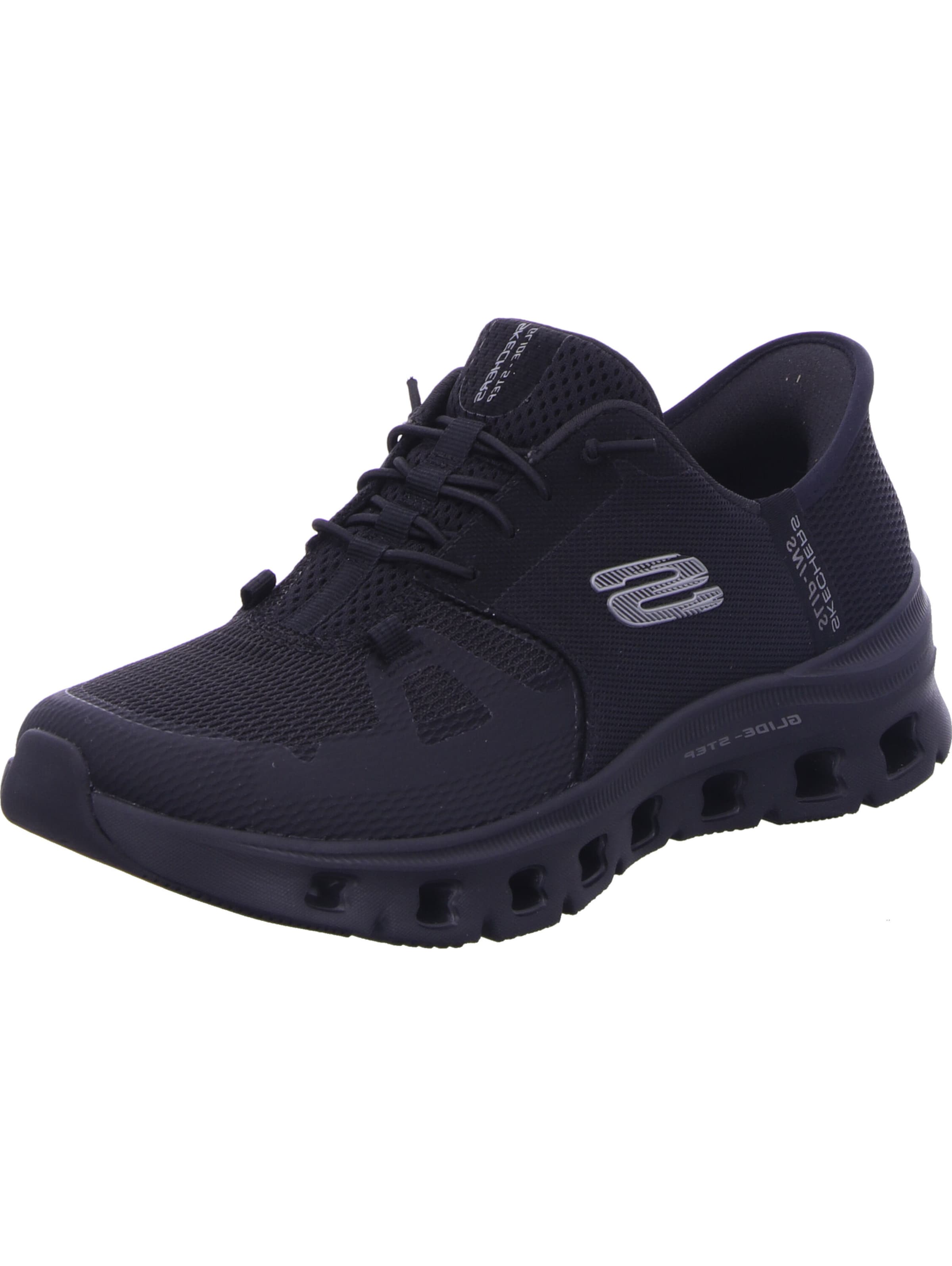 SKECHERS Sneaker in Schwarz: Vorderseite