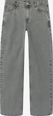 Wide Leg Jean 'NLMKizza' NAME IT en gris : devant