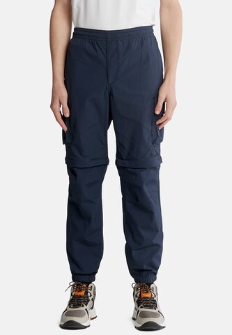 Tapered Pantaloni 'DWR Convert' di TIMBERLAND in blu: frontale