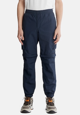 Effilé Pantalon 'DWR Convert' TIMBERLAND en bleu : devant