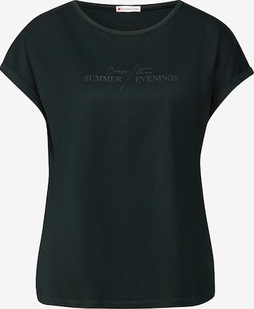 STREET ONE Shirt in Green: front