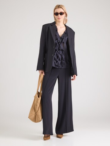 COMMA Blouse in Blauw