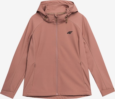 4F Veste outdoor en rouille / noir, Vue avec produit