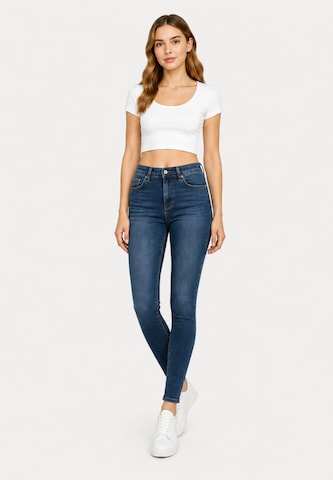Elara Skinny Jeans in Blau