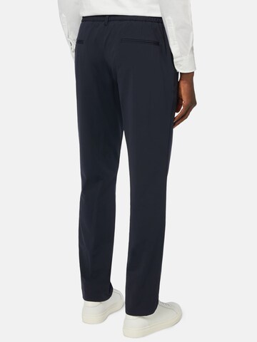 Boggi Milano Slimfit Hose in Blau