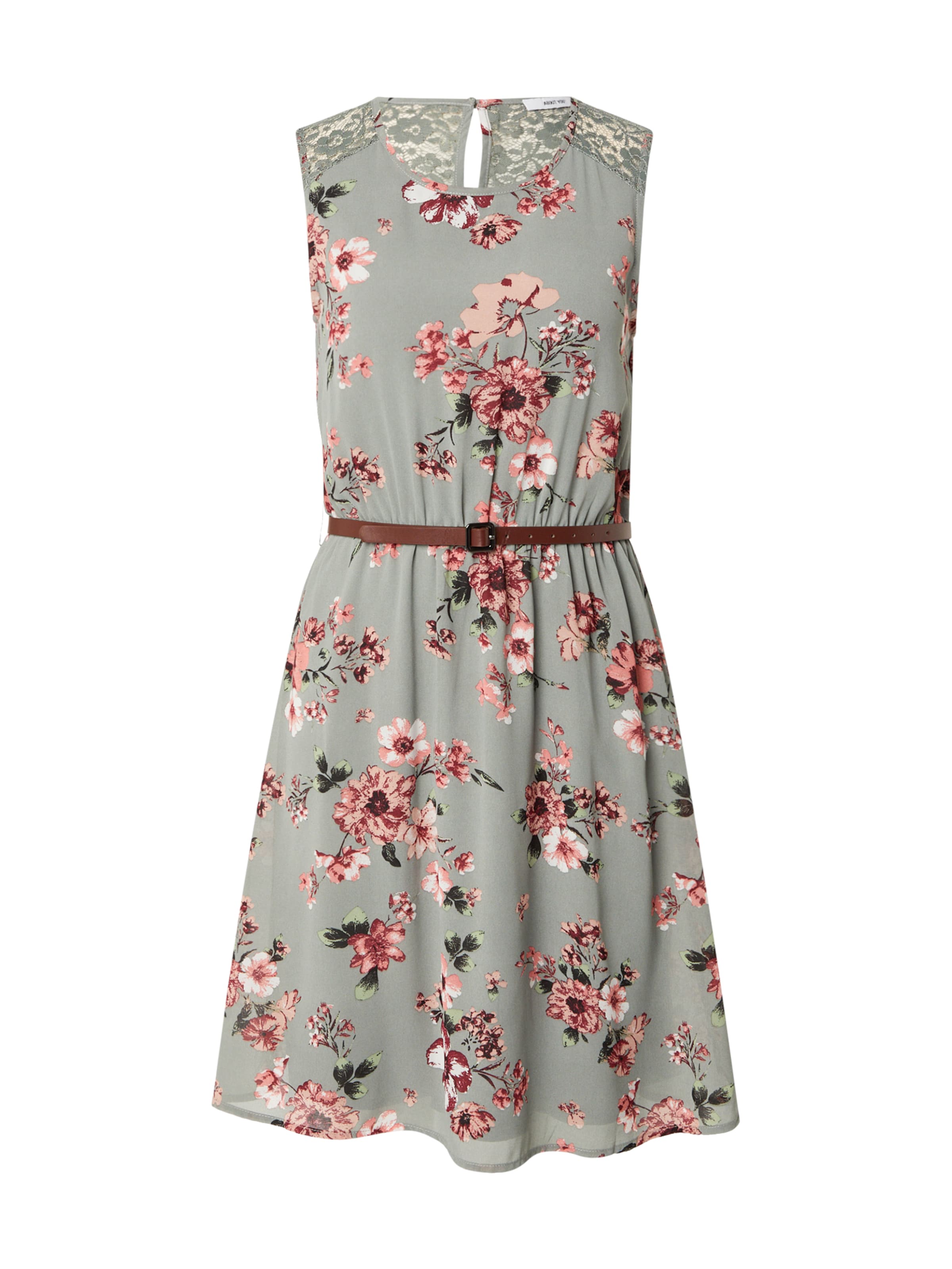 ABOUT YOU Kleid 'Elira' in Grün: Vorderseite