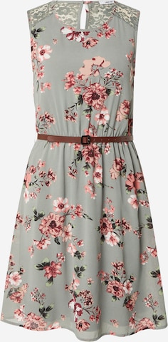 ABOUT YOU Kleid 'Elira' in Grün: Vorderseite