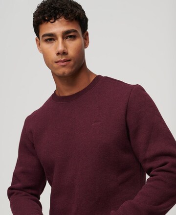 Superdry Sweatshirt in Rood