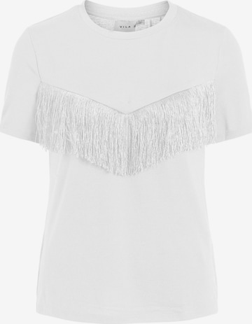VILA Shirt 'Edena' in Wit: voorkant