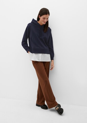 s.Oliver Sweatshirt in Blue