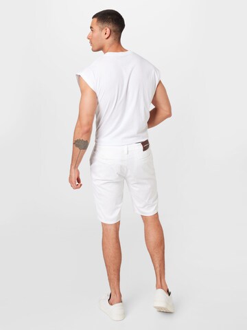 Regular Pantalon chino Goldgarn en blanc