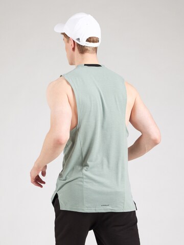 ADIDAS PERFORMANCE Performance Shirt 'Designed for Training' in Green