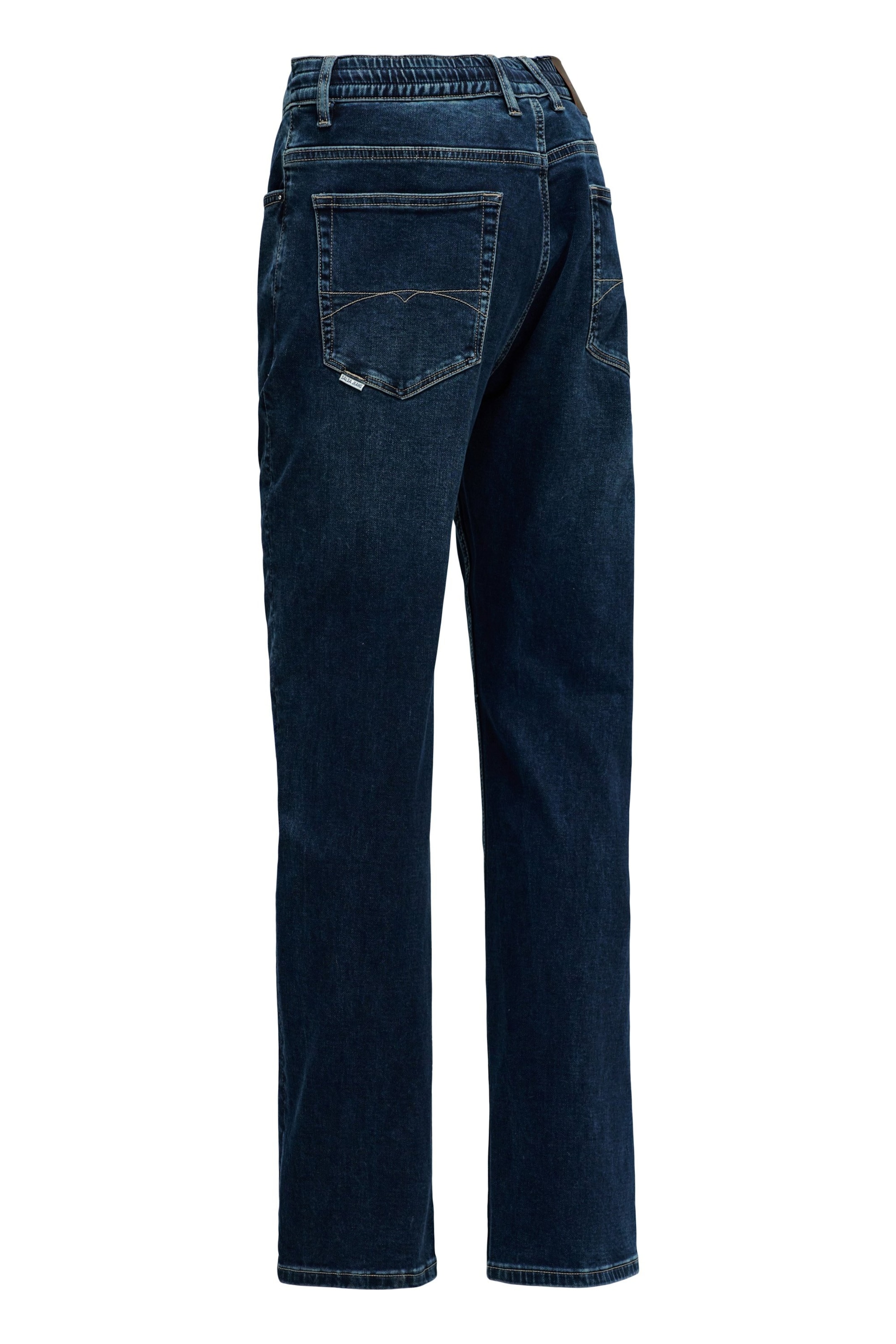 Salsa Jeans Regular Broek in Blauw