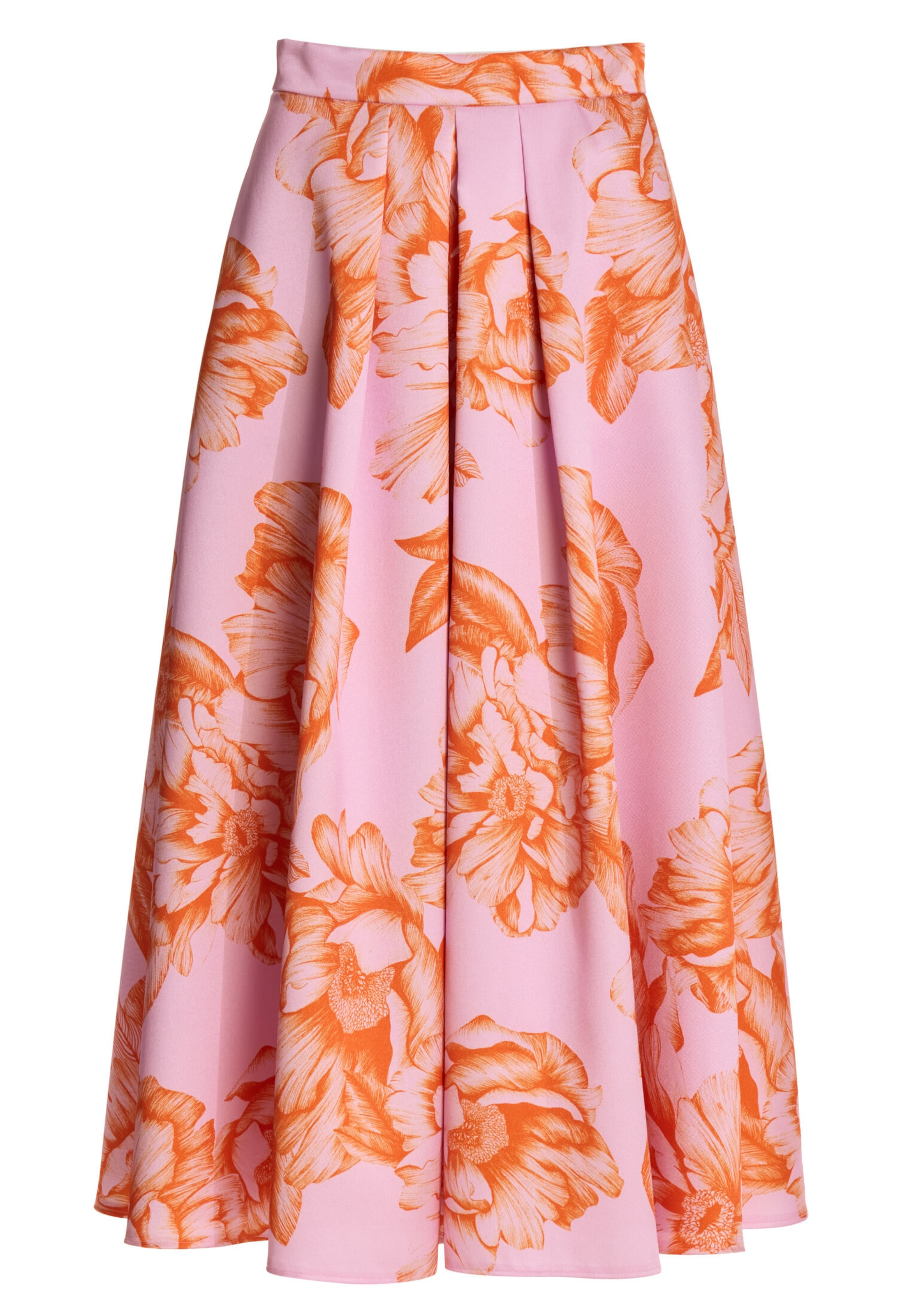 SWING Skirt in Pink: front