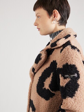 Cappotto di mezza stagione di Frieda & Freddies NY in marrone